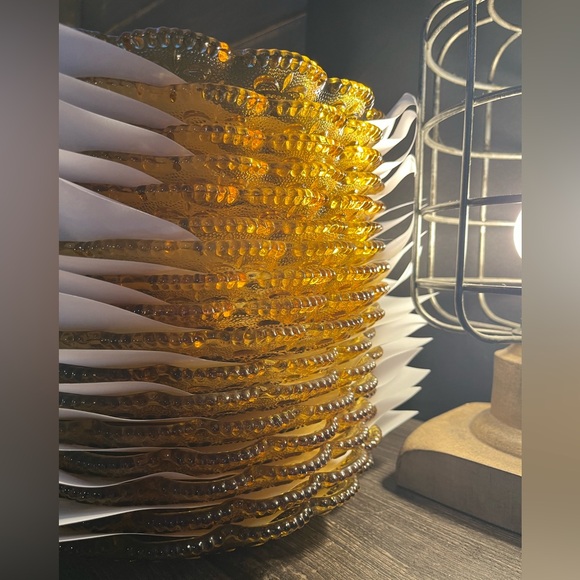 Vintage 1970s brockway glass American Concord Dinnerware - Picture 10 of 14